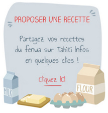 Pour proposer une recette, cliquez ici
