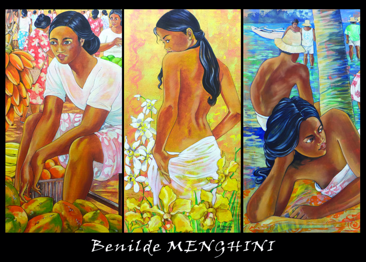 Vahine et volupté de Benilde Menghini Vahine et volupté de Benilde Menghini