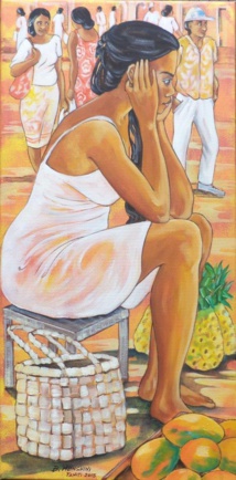 Vahine et volupté de Benilde Menghini