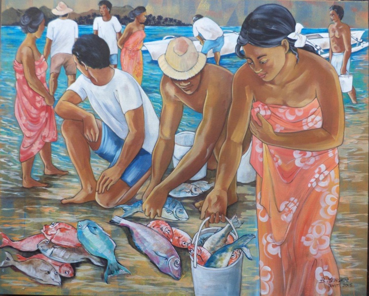 Vahine et volupté de Benilde Menghini