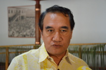 Antony Géros, président du groupe UPLD