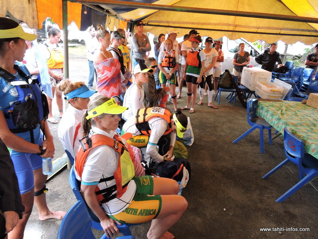 22 Pays participent à ces championnats du monde de kayak