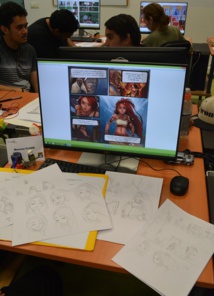 Premiers défis et premières nuits blanches à Poly3D Premiers défis et premières nuits blanches à Poly3D