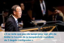 Changement climatique : Ban Ki-moon réaffirme son soutien aux îles du Pacifique Changement climatique : Ban Ki-moon réaffirme son soutien aux îles du Pacifique
