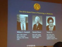 Le Nobel de médecine récompense la lutte contre les maladies parasitaires