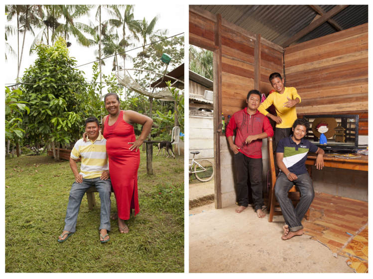 Le photographe Uwe Ommer cherche des modèles pour ses clichés de famille Le photographe Uwe Ommer cherche des modèles pour ses clichés de famille