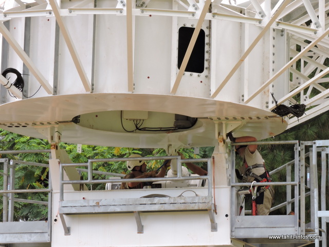 Télécommunications : Une nouvelle antenne pour les archipels éloignés