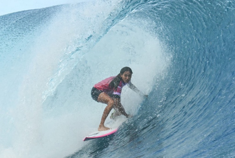 Vahine Fierro accède au circuit pro en 2025 Vahine Fierro accède au circuit pro en 2025