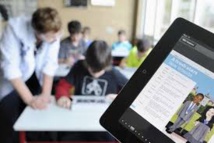 Plan numérique pour l'école: 30M d'euros pour financer les nouvelles méthodes d'apprentissage