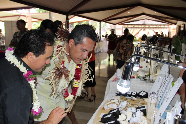 Une quarantaine d'artisans seront présents jusqu'à dimanche, à l'assemblée