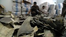 Indonésie: 3.000 nageoires de requins en partance pour Hong Kong confisquées