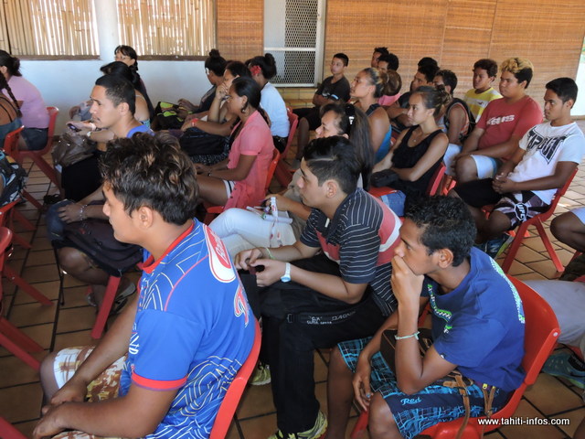 Papeete : Une trentaine de jeunes découvrent les formations du RSMA