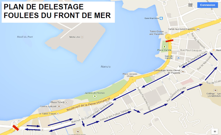 Un itinéraire giratoire de délestage sera mis en place pour désengorger le centre-ville. Un itinéraire giratoire de délestage sera mis en place pour désengorger le centre-ville.