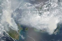 Incendies en Indonésie: fumées toxiques jusque sur les plages touristiques de Thaïlande