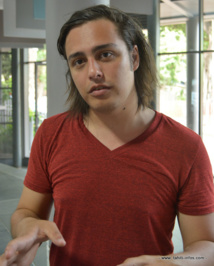 Christian Vanizette déçu de ne pas pouvoir partager de victoire avec ses soutiens polynésiens Christian Vanizette déçu de ne pas pouvoir partager de victoire avec ses soutiens polynésiens