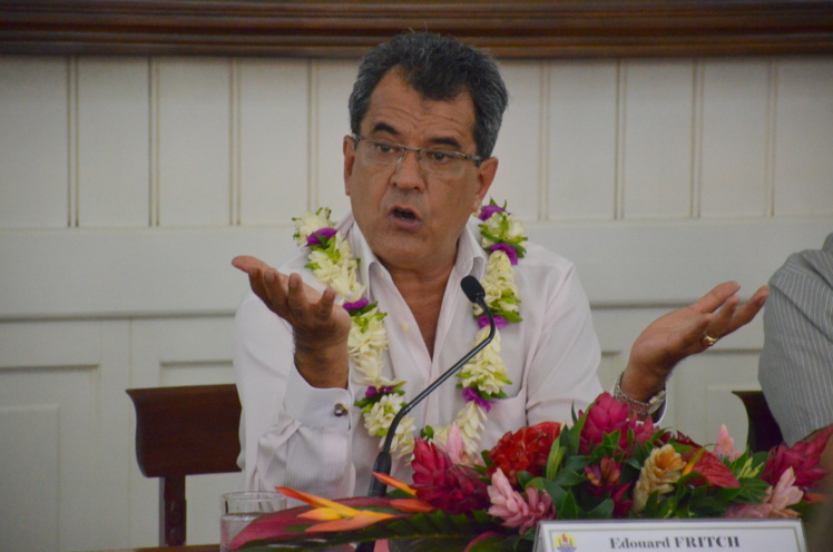 Remaniement : "Beaucoup de choses sont encore possibles" annonce Edouard Fritch