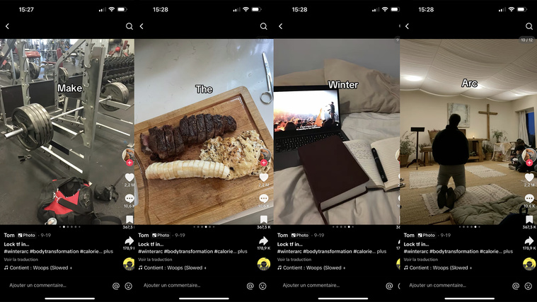 Existe t'il des effets de mode positifs ? Le Winter Arc Challenge, lui, le revendique... Existe t'il des effets de mode positifs ? Le Winter Arc Challenge, lui, le revendique...
