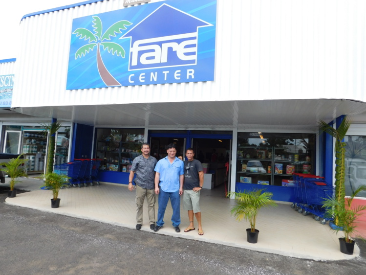 Fare Center: un nouveau magasin de bonnes affaires à Taravao