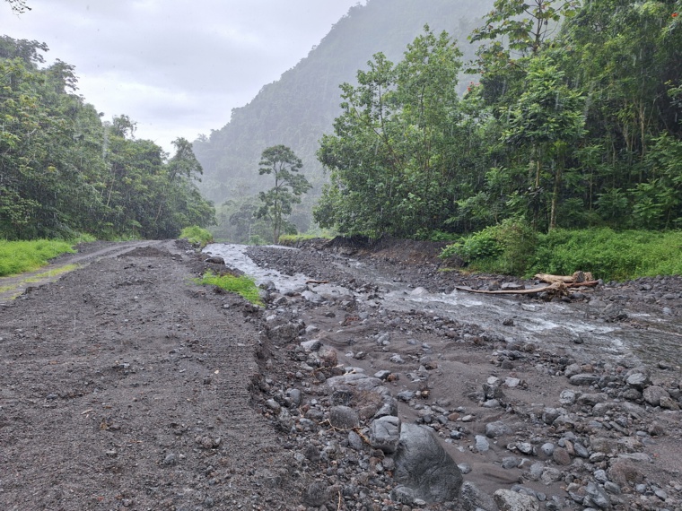 Le gouvernement en visite à Papara Le gouvernement en visite à Papara