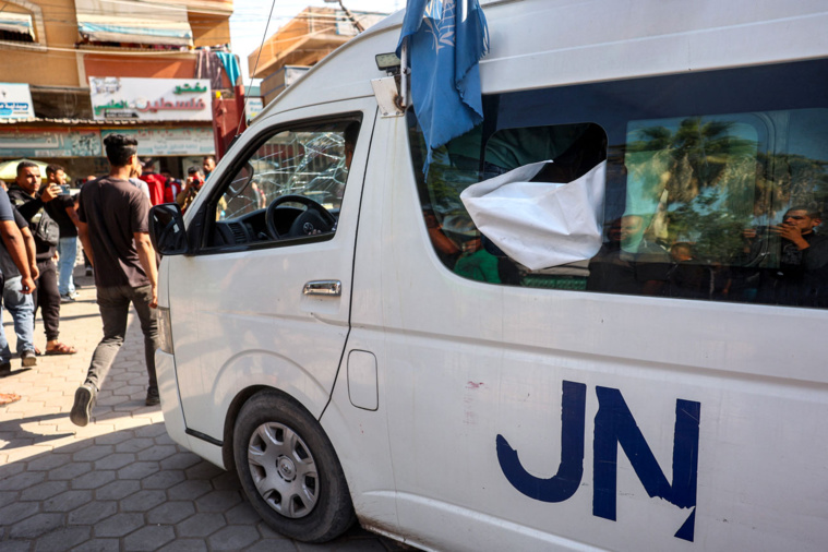 Crédit Eyad BABA / AFP Crédit Eyad BABA / AFP
