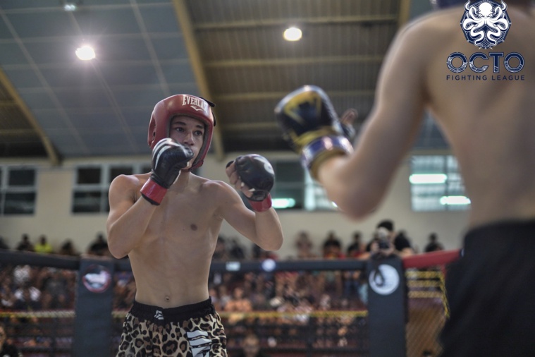 Mateo Pina grand espoir du MMA polynésien Mateo Pina grand espoir du MMA polynésien