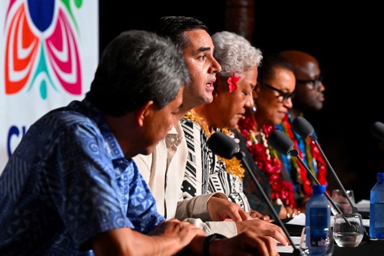 Crédit William WEST / POOL / AFP Crédit William WEST / POOL / AFP