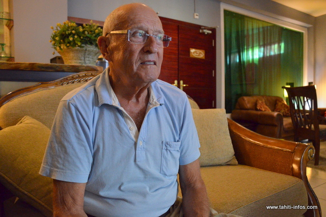 Jean-Louis Gregori, actionnaire majoritaire de la société par actions simplifiée South Pacific Golf and Resort Development (SPGRD), exploitante du golf de Moorea