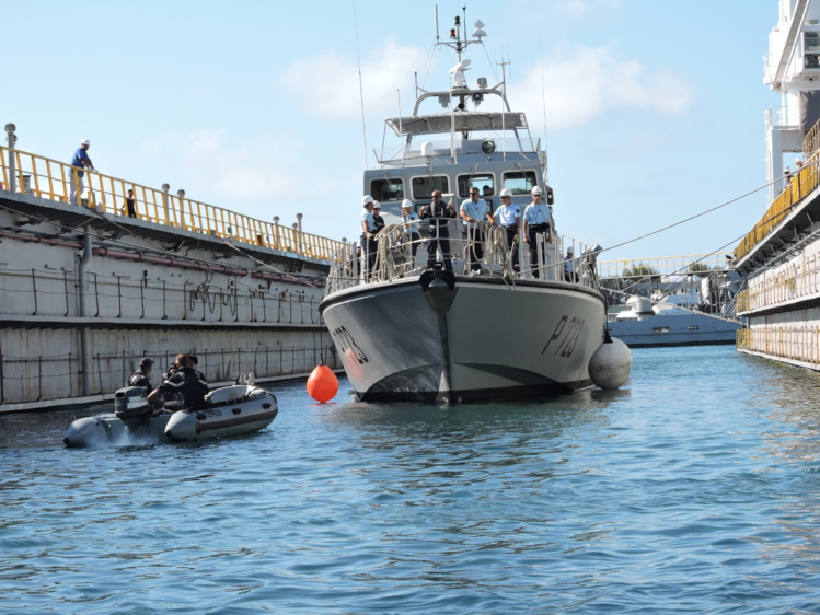 Cyclonex : l'armée se prépare aux cyclones