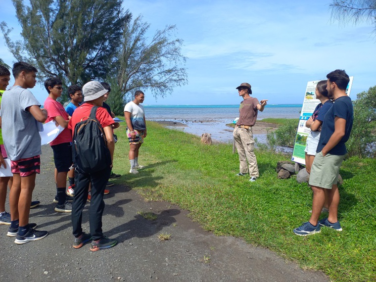 Le projet Fa’atura te Tahatai enclenche sa phase opérationnelle Le projet Fa’atura te Tahatai enclenche sa phase opérationnelle