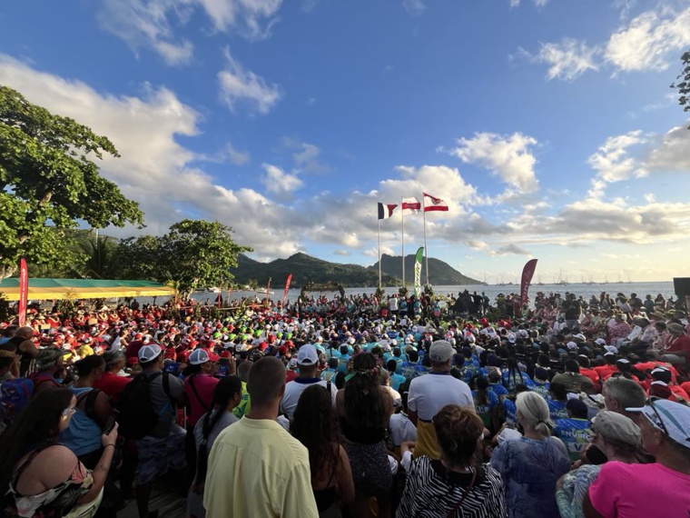 Le Maroc apporte sa pierre olympique au va’a Le Maroc apporte sa pierre olympique au va’a