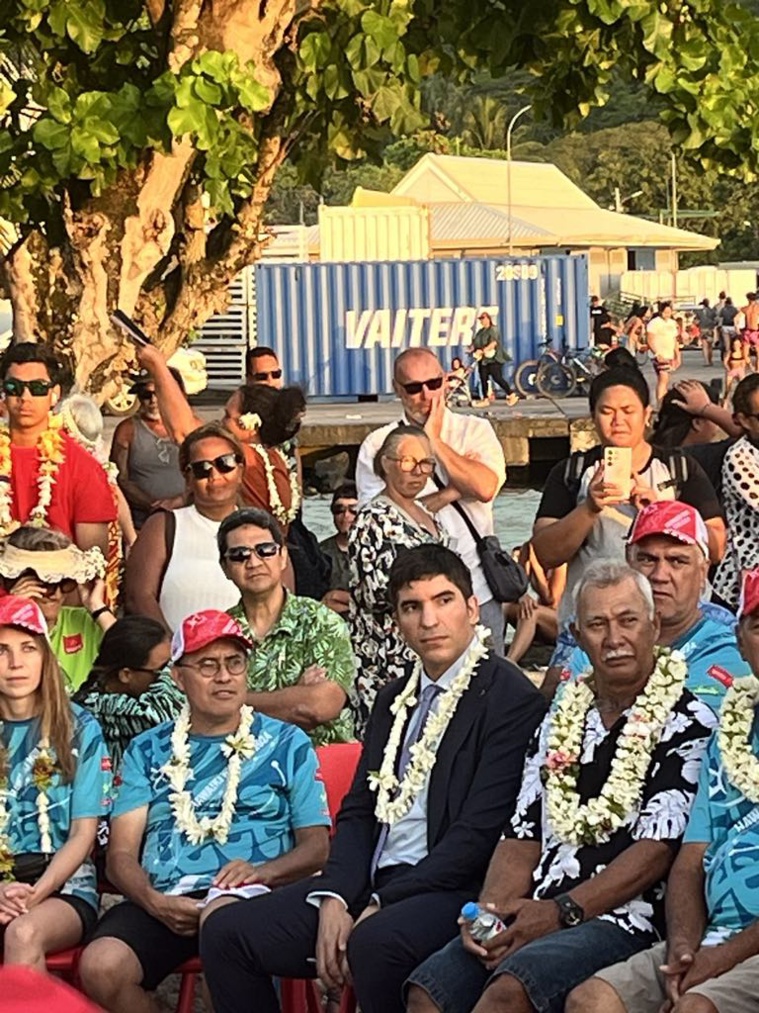 Le Maroc apporte sa pierre olympique au va’a Le Maroc apporte sa pierre olympique au va’a