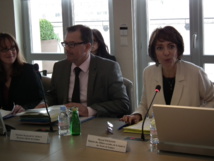 Marisol Touraine, ministre de la Santé, et son directeur de cabinet. Marisol Touraine, ministre de la Santé, et son directeur de cabinet.