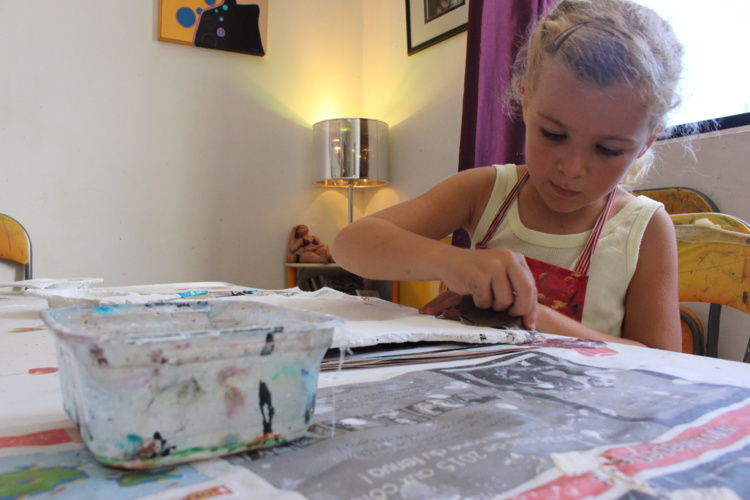 Entrez dans le monde des arts plastiques