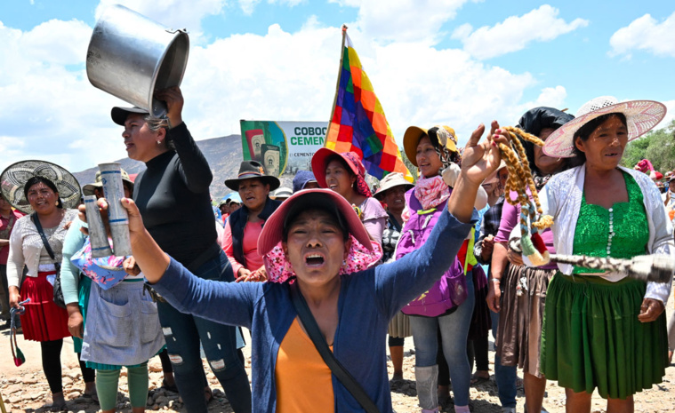 Crédit AIZAR RALDES / AFP Crédit AIZAR RALDES / AFP