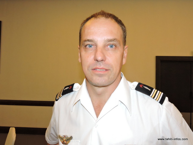 Frédéric Tournay, directeur de la défense et de la protection civile