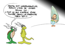 " L'indépendance, une potion magique pour certains" selon Munoz " L'indépendance, une potion magique pour certains" selon Munoz