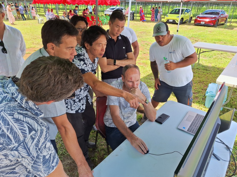 L’hyperviseur permet de suivre l’ensemble des paramètres de production. L’hyperviseur permet de suivre l’ensemble des paramètres de production.
