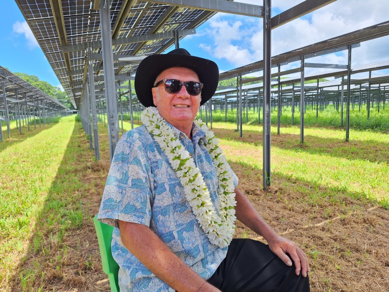 Georges Maau-Raoulx espère inspirer d’autres propriétaires et éleveurs. Georges Maau-Raoulx espère inspirer d’autres propriétaires et éleveurs.