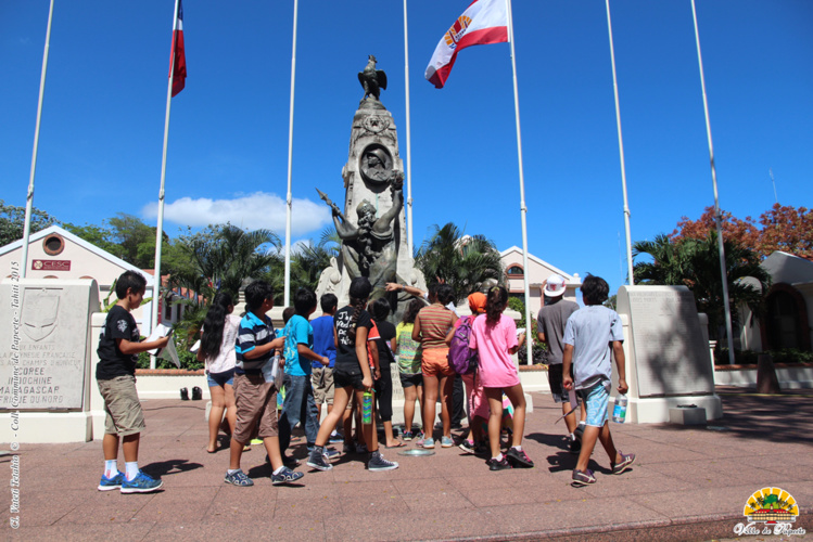 Papeete organise une exposition et des randonnées urbaines sur l'un des sites historiques de la commune afin de perpétuer un devoir de mémoire. Papeete organise une exposition et des randonnées urbaines sur l'un des sites historiques de la commune afin de perpétuer un devoir de mémoire.
