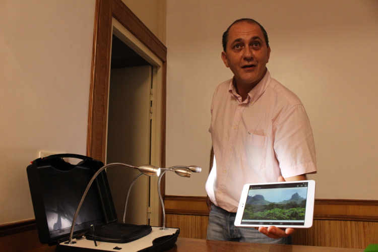 Le Li-fi débarque en Polynésie Le Li-fi débarque en Polynésie