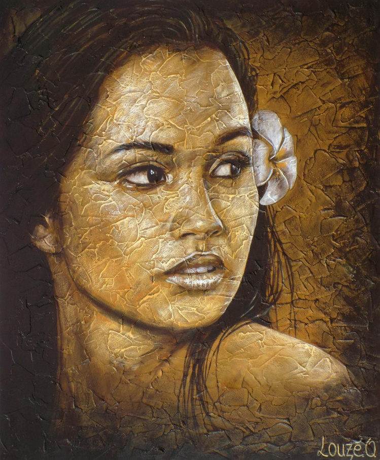 Portraits lumineux d'Olivier Louzé Portraits lumineux d'Olivier Louzé