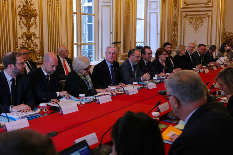 Thomas SAMSON / POOL / AFP Thomas SAMSON / POOL / AFP