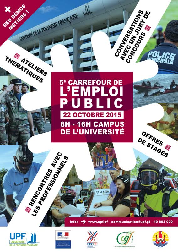 5e Carrefour de l'emploi public 5e Carrefour de l'emploi public