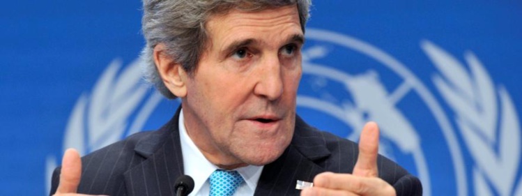 Le changement climatique menace la sécurité mondiale (Kerry)