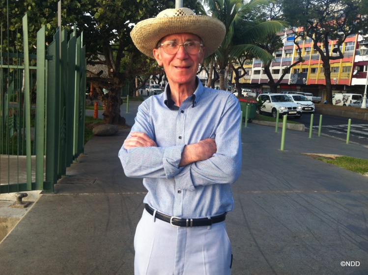 Maurice Bligh, le descendant du capitaine Bligh