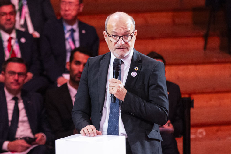 Crédit André PAIN / POOL / AFP Crédit André PAIN / POOL / AFP