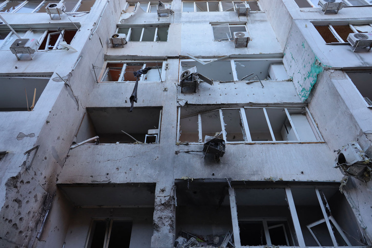 Crédit Oleksandr GIMANOV / AFP Crédit Oleksandr GIMANOV / AFP