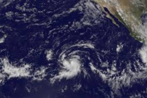 L'ouragan Olaf en formation dans le Pacifique au large du Mexique