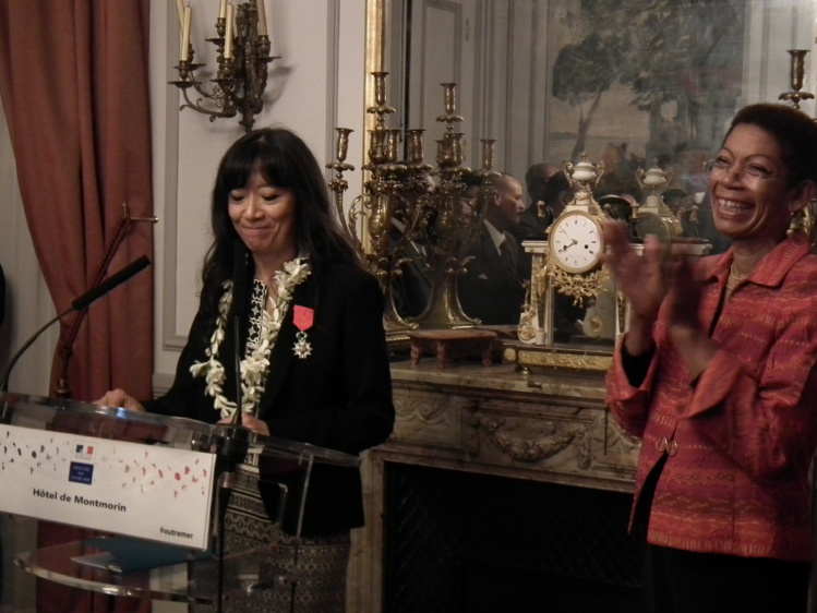 Anna-Bella Failloux s’est vue attribuer sa Légion d’Honneur Anna-Bella Failloux s’est vue attribuer sa Légion d’Honneur