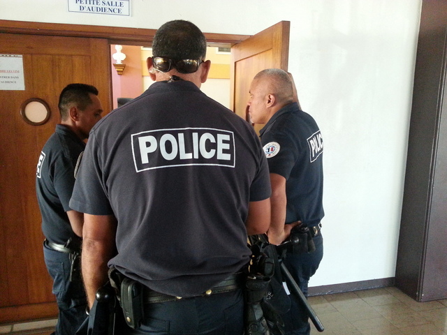 Le prévenu, 29 ans, a été condamné cet après-midi en comparution immédiate au palais de justice de Papeete.